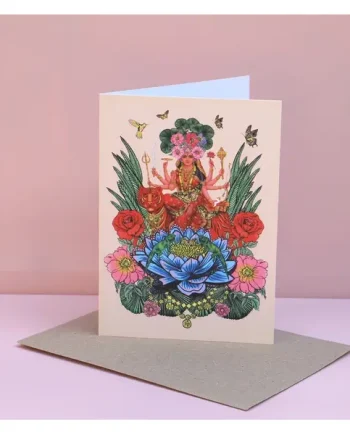 Ms Dre – Durga Card A6