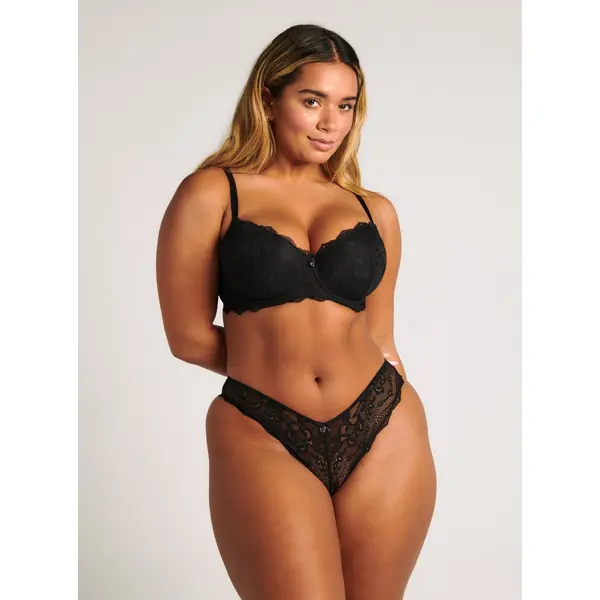 Leah balconette bra