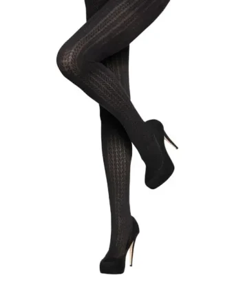 Charnos Chunky Cable Tights