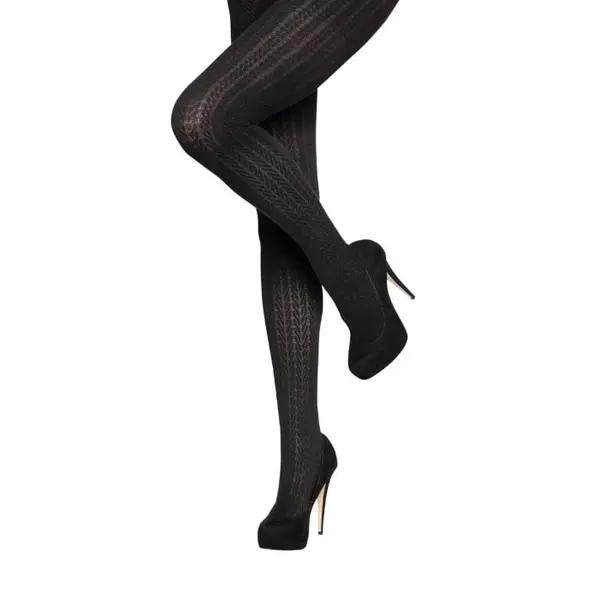 Charnos Chunky Cable Tights