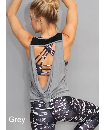 Acai Activewear Fashion Vest