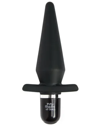 Delicious Fullness Vibrating Butt Plug (Fifty Shades of Grey)