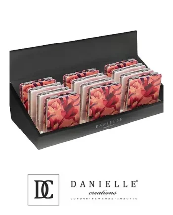 Danielle Creations Floral Compact