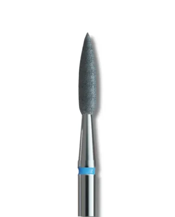 IQ Nails – Diamond Nail Drill Flame Medium 2.1mm 243.524.021XL