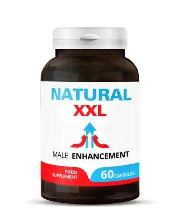 Natural XXL for Stronger Erection - 60 capsules