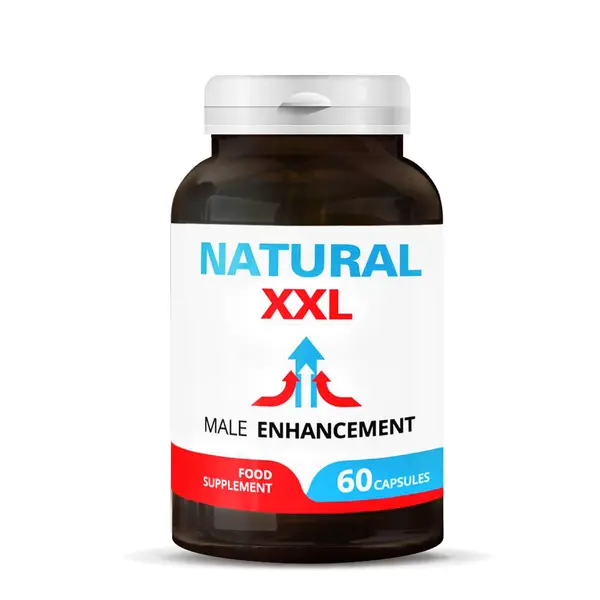 Natural XXL for Stronger Erection - 60 capsules