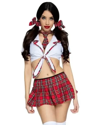 Leg Avenue Miss Prep School Costume M/L