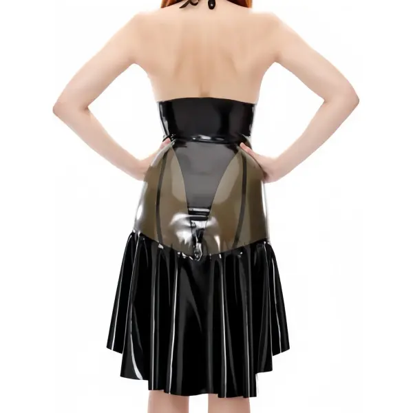 Roxy Neckholder Latex Dress