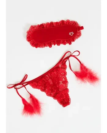 Promise Sexy Promise Sleep Mask And Thong Set