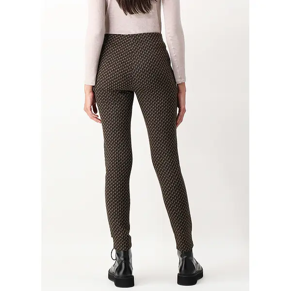 Oroblu Jacquard Pull On Leggings