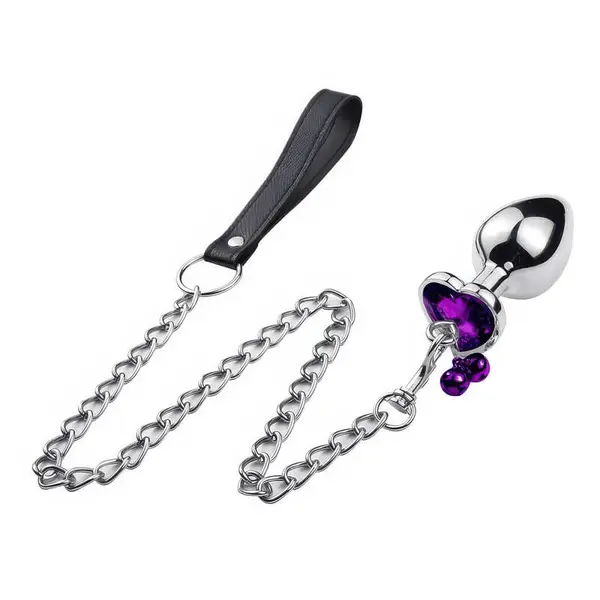 Anal Plug with Leash