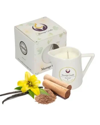 Massage Candle VANILLA & WOOD 110ml