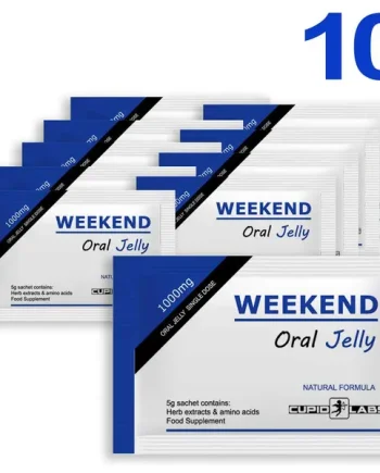 WEEKEND Oral Jelly for strong erections (10 sachets)