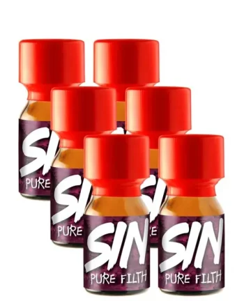 Sin 10ml • 6 Pack