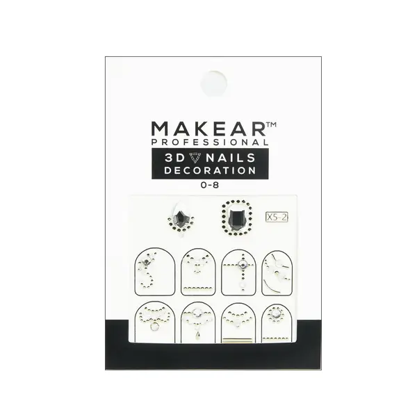 Makear 3D Nail Decoration