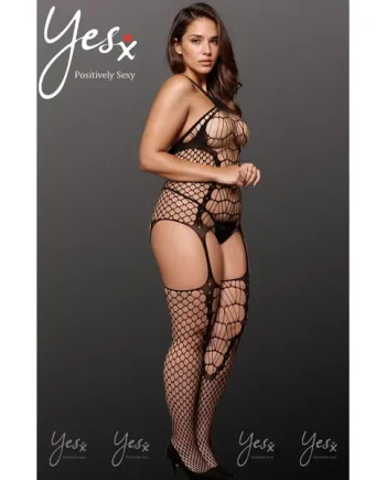 YesX YX819Q Bodystocking