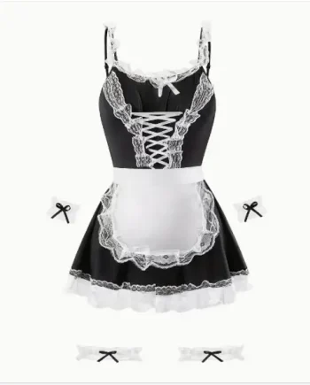 Sissy Maid Costume (Size Extra Extra Large UK 18)
