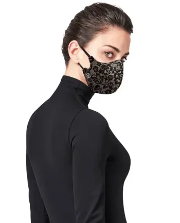 Wolford Lace Silk Face Mask