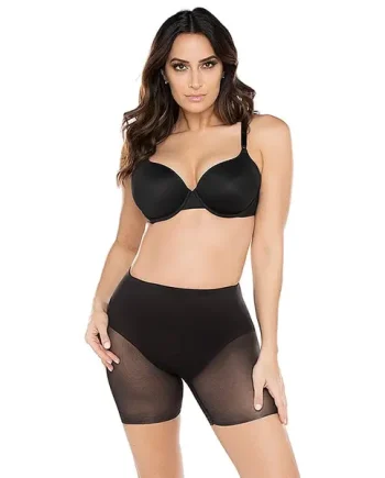 Miraclesuit Sexy Sheer Waistline Rear Lifting Boy Short