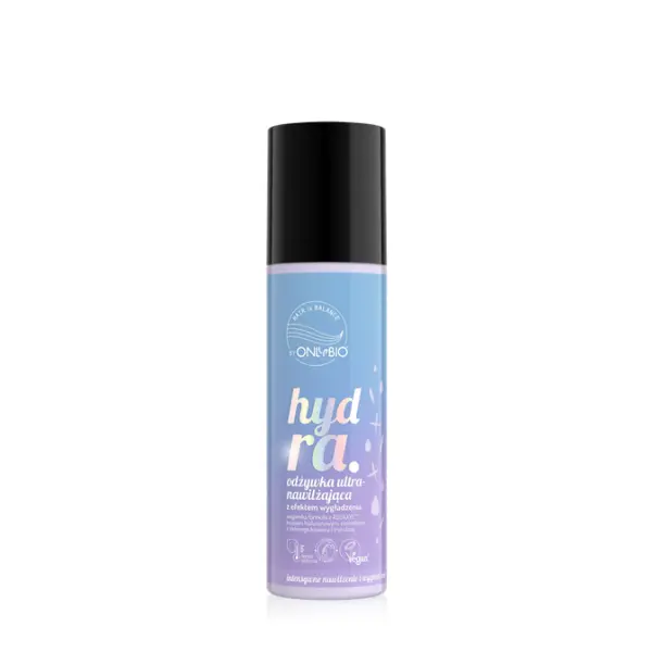 OnlyBio Hair In Balance HYDRA Ultra-Moisturising Leave-In Conditioner with a smoothing effect 200ml