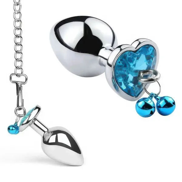 Anal Plug with Leash