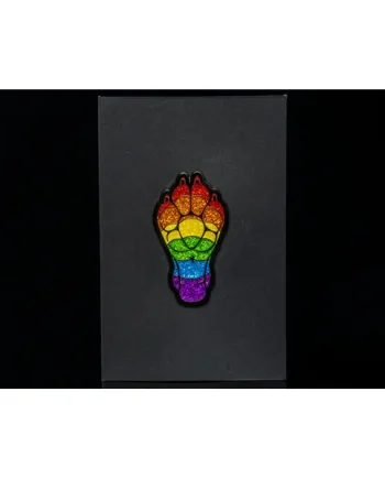 Pride Pin – Gideon Paw