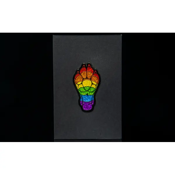 Pride Pin – Gideon Paw