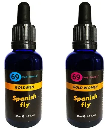 Set of Spanish Fly GOLD for Men and Women - 30ml each