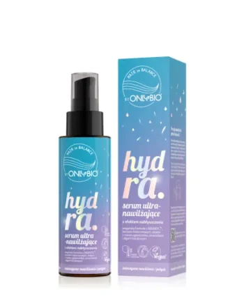 OnlyBio Hair In Balance HYDRA Ultra-Moisturising Serum with a shine effect 100ml