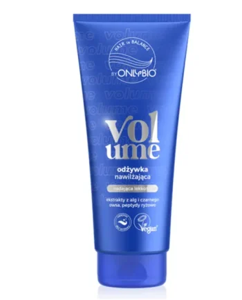 OnlyBio Hair In Balance VOLUME Lightweight moisturising conditioner 200ml