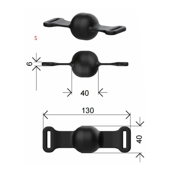 Ball Gag • Small