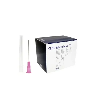 BD Microlance 3 Needles - 18g - 1.5" - Pink