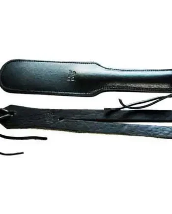 Leather Tawse And Spanking Paddle