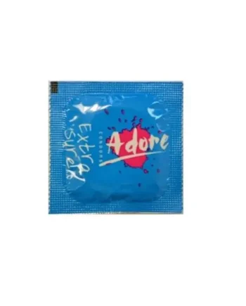Pasante Adore Extra Sure (Extra safe) Condoms
