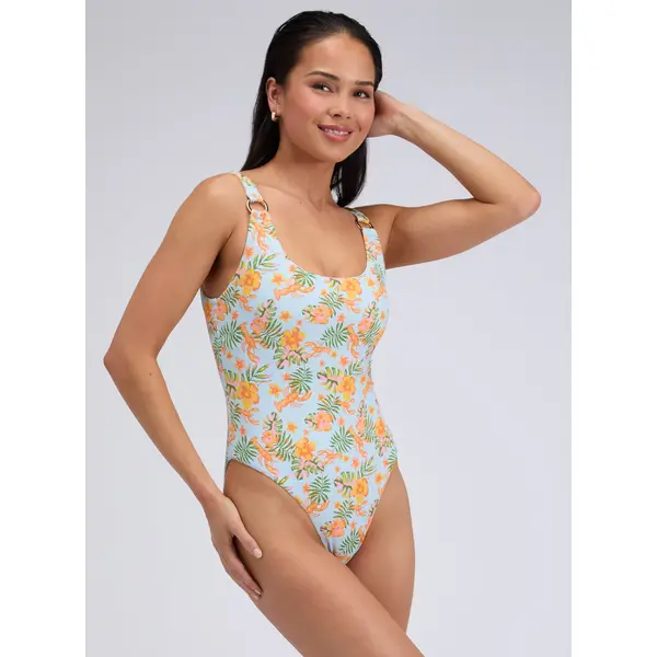 Bonita scooped swimsuit