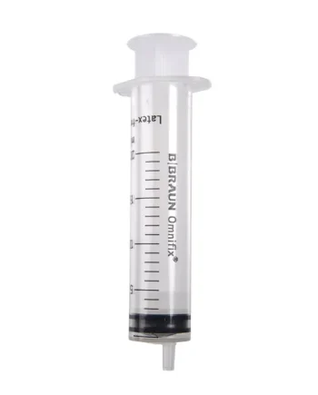 Bbraun Omnifix 20ml Luer Slip Syringes