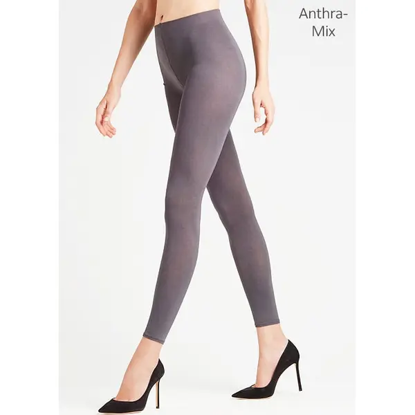 Kunert 120 Denier Cotton Footless Tights