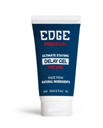 Edge Premium Delay Gel for Men - 60ml