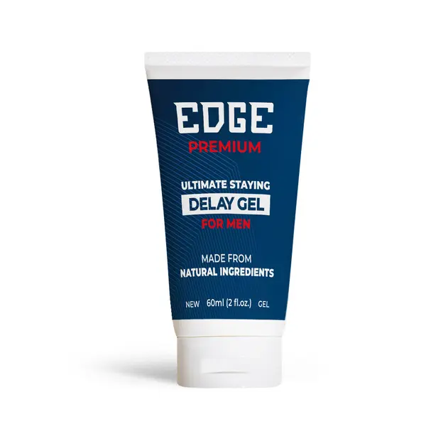 Edge Premium Delay Gel for Men - 60ml