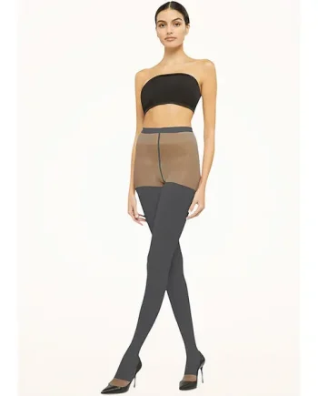 Wolford Shiny Glitter Panel Tights