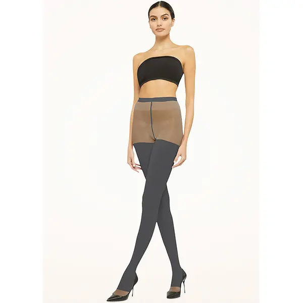 Wolford Shiny Glitter Panel Tights