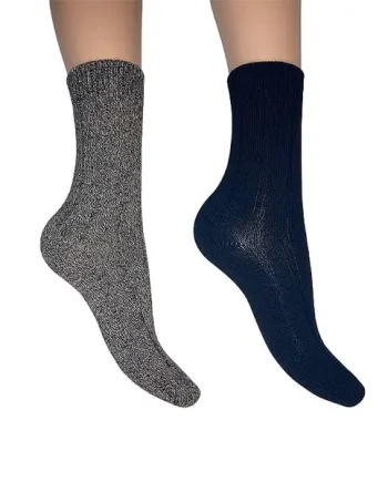 Charnos Cosy Bamboo Socks 2PP
