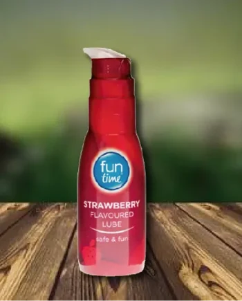 Funtime Strawberry Flavour 75ml Lube