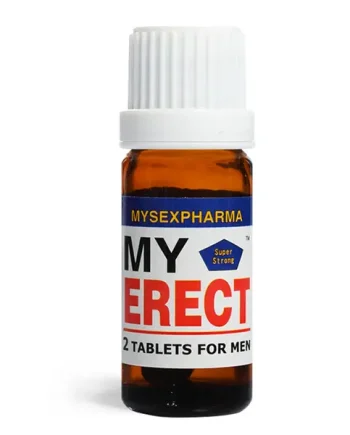 MyErect - Natural Erection Capsules for Stronger and Longer-Lasting Erections