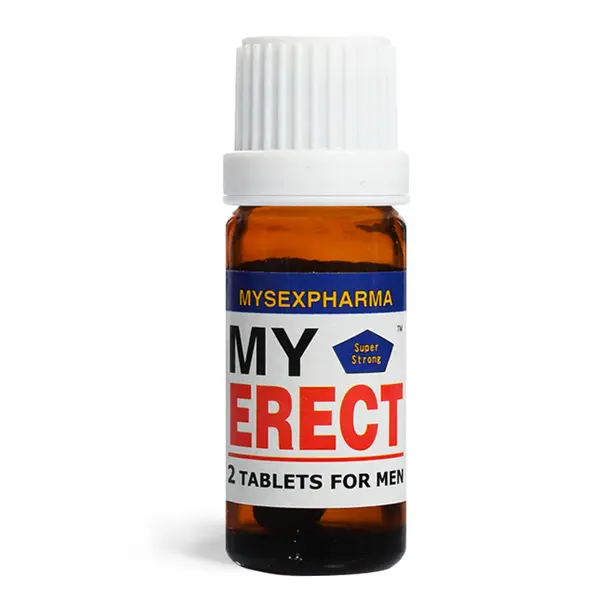 MyErect - Natural Erection Capsules for Stronger and Longer-Lasting Erections