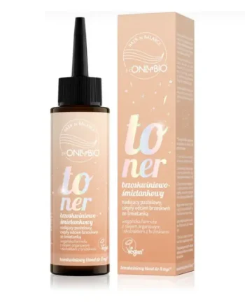 OnlyBio Hair In Balance TONER PEACH&CREAM 100ml