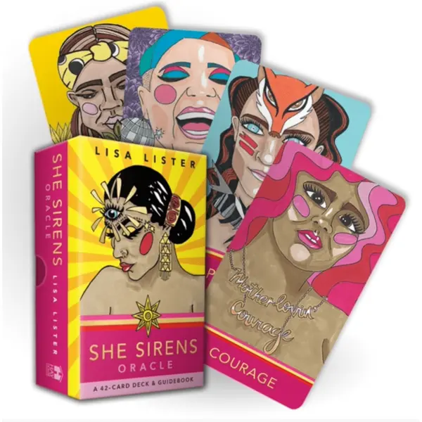 SHE Sirens Oracle – Lisa Lister