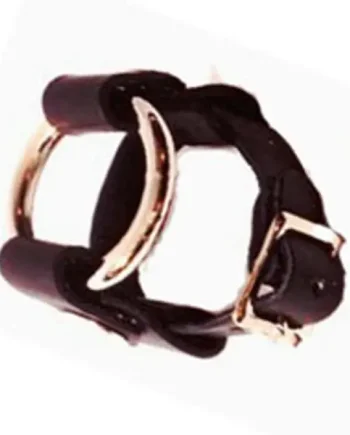 Arab Strap Penis Harness Leather Bondage