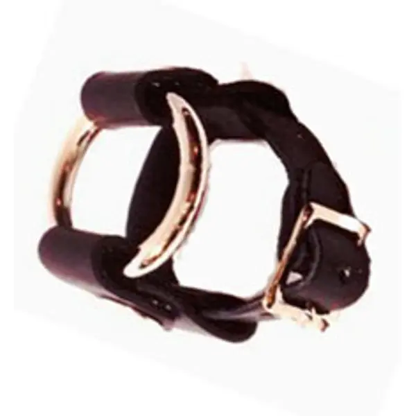 Arab Strap Penis Harness Leather Bondage