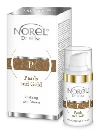 NOREL – Norel Pearls and Gold Vitalising Eye Cream with Colloidal Gold 15ml